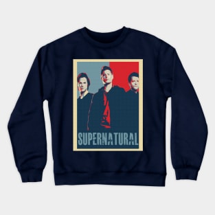 Spn Fanart Crewneck Sweatshirt